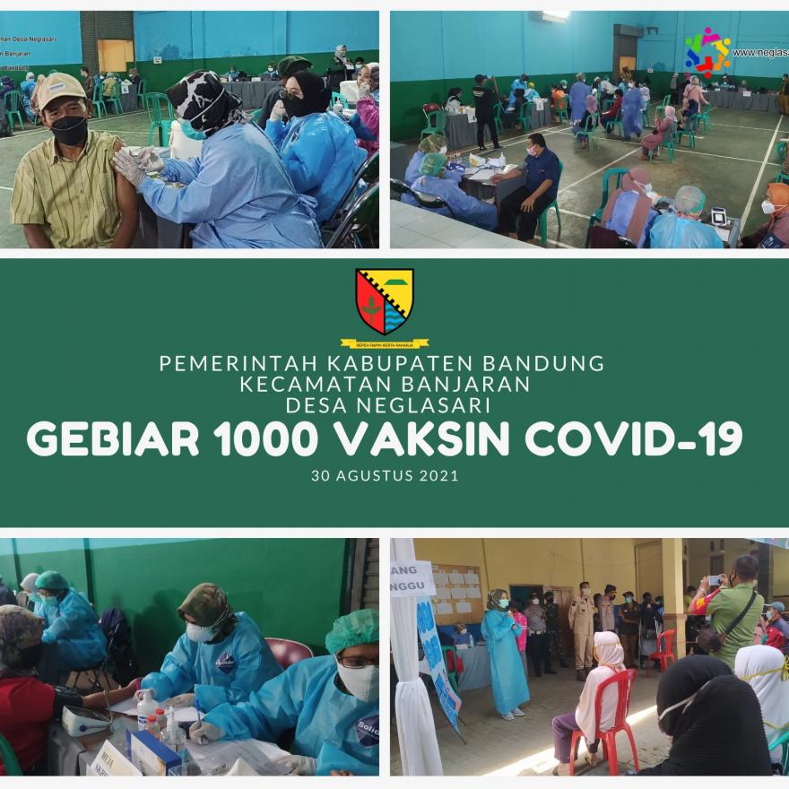 GEBIAR 1000 VAKSIN COVID-19 